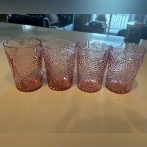Anthropologie glasses-set of 4